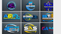 do transport logistic dispatch and trucking logo in 24hr
