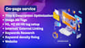 do wordpress rankmath on page and technical SEO optimization