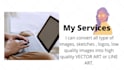 create vector line art from any image,sketch,photo,logo etc