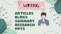 write health, nutrition, fitness, medical articles and blogs