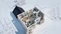 custom 3d floor plans and transform into an interactive