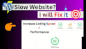 speed up wordpress website increase performance at google page speed insights