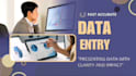 do fast accurate data entry
