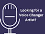 provide voice changer service in multiple languages
