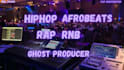 produce a custom rap, afro, rnb beat, be your ghost producer