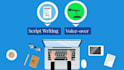 create 2d animation explainer video, 2d animated marketing videos