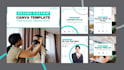 design custom canva template for social media post