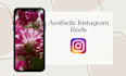 make aesthetic instagram and tiktok reels for you