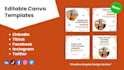 design editable canva templates for social media