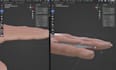 rig 3d character in blender for unity and animation