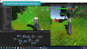 create a 3d animated model for unity