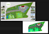 do  site plan,landscape, landscape rendering 2d floor plan