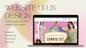 design website UI, UX for you