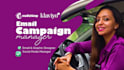 manage monthly mailchimp and klaviyo email marketing
