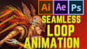 create smooth looping animation for your character