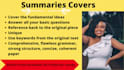 write book summaries, reports and synopsis