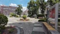record a walking video of a city