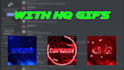 make professional animated gifs, banners for discord profile
