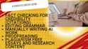 human touch ai content, finetune, proofreading, factcheck, plagiarism, citations
