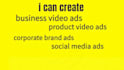 create brand and business commercial video ads