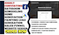 generate home, bathroom remodeling, contractor painting leads and website design