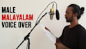 create a high quality malayalam voice over