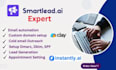 setup smartlead instantly ai reachinbox snov io gmass for cold email outreach