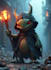 create an amazing creature design