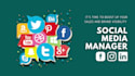 do social media management and posting on daily basis