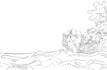 create a fantasy illustration with a unique style