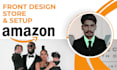 build amazon storefront design and amazon store setup