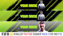 make any FIFA 18  banners thumbnails backgrounds for you