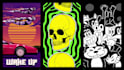create 2d animated visuals for your music