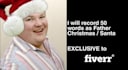 be your father christmas or santa voice