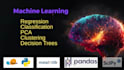 machine learning, deep learning, llms