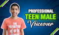 record a youth male voice over