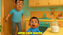 create 3d animation for kids nursery rhymes