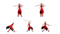 create 2d sprite sheet for game