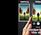 convert video between landscape and portrait formats