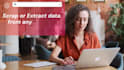 extract email, phone number, information from website