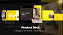 create an infographic slide deck presentation