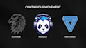 create a 3d logo loop animation for streams and videos