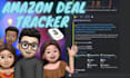 build you an amazon deals tracking bot