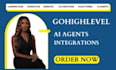 gohighlevel ai voice agent gohighlevel workflow integration gohighlevel voice ai