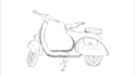 draw digital sketch and drawing from your photo, line art