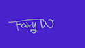 animate your handwritten signature or text professionally