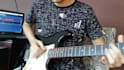 record a powerful guitar solo