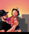 turn your picture to a cartoon illustration