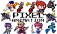 make pixel art animation pixel game character sprite sheet rpg maker nsfw pixel