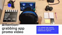 create video ads, promo, posts, edits, slideshow